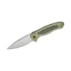 WE Limited Button Lock Kitefin Green Titanium Handle - WE19002N-2