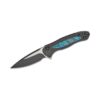 WE Limited Button Lock Kitefin Black Titanium Handle - WE19002N-1