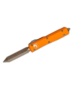 Microtech Ultratech Spartan Bronze, Standard Orange - 223-13APOR