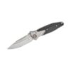 SOCOM Bravo Mini SE Titanium Handle Bead Blast Part Serrated Blue Ti Pivot Collar Carbon Fiber Scales - 260M-8CFTI