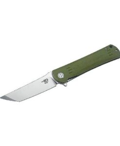 Bestech BG06B-1 Handle Material: G10 (Handle Color Green)