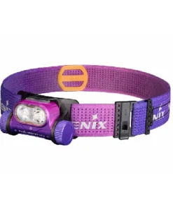 Fenix HM65R-T V2.0 LED Headlamp (Nebula Purple)