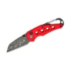 CIVIVI Pragma Red Aluminum Handle Damascus Blade - C23062B-DS1