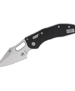 Microtech Stitch S/E RAM-LOK Fluted G-10 Black P/S - 169RL-11FLGTBK