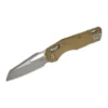 Microtech MSI® S/E Fluted G-10 OD Green Apocalyptic® Standard - 210-10APFLGTOD