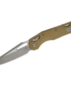 Microtech MSI® S/E Fluted G-10 OD Green Apocalyptic® Standard - 210-10APFLGTOD