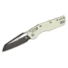Microtech MSI® S/E Tri-Grip Polymer White Standard - 210T-1PMWH