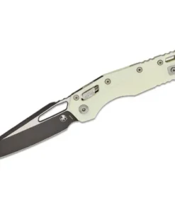 Microtech MSI® S/E Tri-Grip Polymer White Standard - 210T-1PMWH