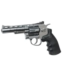 Asg Dan Wesson, CO2, Silver, 4" - 16181