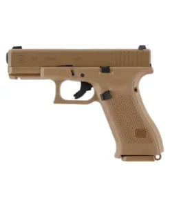 Umarex Glock 19X 6mm Gas Blowback Airsoft Pistol – Tan | 22-Round Magazine | Model 2.6459