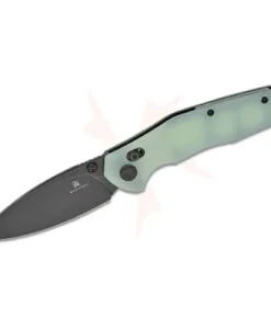 BESTECH 14C28N SATIN G10 OD JADE HANDLE - BMK02I