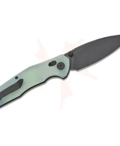 BESTECH 14C28N SATIN G10 OD JADE HANDLE - BMK02I