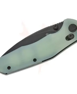 BESTECH 14C28N SATIN G10 OD JADE HANDLE - BMK02I