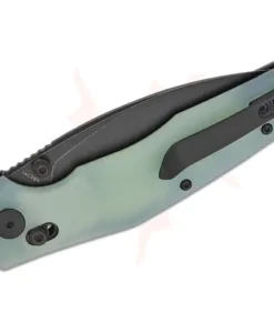 BESTECH 14C28N SATIN G10 OD JADE HANDLE - BMK02I