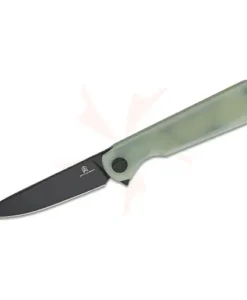 BESTECH D2 BLACK PVD G10 JADE HANDLE - BMK13E