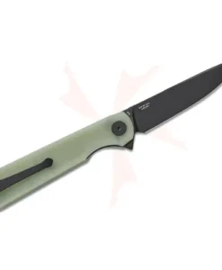 BESTECH D2 BLACK PVD G10 JADE HANDLE - BMK13E