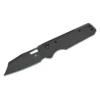 BESTECH D2 BLACK PVD WITH CARBON FIBRE PATTERN BLACK HANDLE - BMK11E