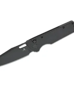 BESTECH D2 BLACK PVD WITH CARBON FIBRE PATTERN BLACK HANDLE - BMK11E