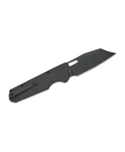 BESTECH D2 BLACK PVD WITH CARBON FIBRE PATTERN BLACK HANDLE - BMK11E