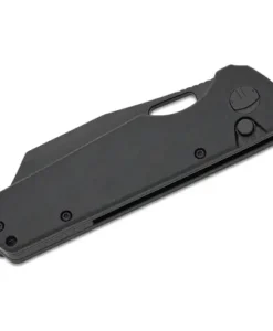 BESTECH D2 BLACK PVD WITH CARBON FIBRE PATTERN BLACK HANDLE - BMK11E