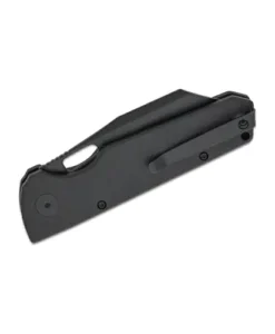 BESTECH D2 BLACK PVD WITH CARBON FIBRE PATTERN BLACK HANDLE - BMK11E