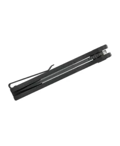 BESTECH D2 BLACK PVD WITH CARBON FIBRE PATTERN BLACK HANDLE - BMK11E