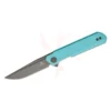 BESTECH D2 GREY TITANIZED G10 TIFFANY BLUE HANDLE - BMK08E