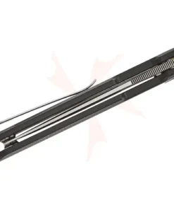 BESTECH D2 SATIN+STONEWASH FOR FLAT PART G10 BLACK HANDLE - BMK08A