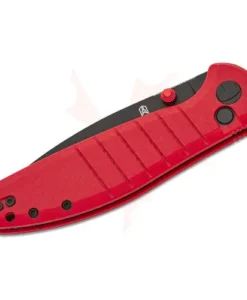 BESTECH D2 BLACK PVD G10 RED HANDLE - BMK04L