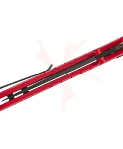 BESTECH D2 BLACK PVD G10 RED HANDLE - BMK04L