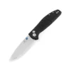 BESTECH D2 SATIN+FLAT STONE WASH G10 BLACK HANDLE - BMK04A