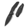 BESTECH 14C28N BLACK TITANIZED STONE WASHED G10 BLACK HANDLE - BMK02N