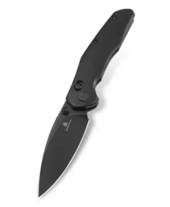 BESTECH 14C28N BLACK TITANIZED STONE WASHED G10 BLACK HANDLE - BMK02N