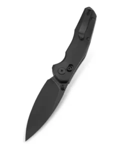 BESTECH 14C28N BLACK TITANIZED STONE WASHED G10 BLACK HANDLE - BMK02N