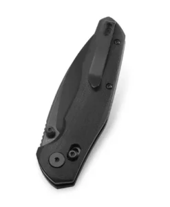 BESTECH 14C28N BLACK TITANIZED STONE WASHED G10 BLACK HANDLE - BMK02N