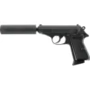 UMAREX WALTHER PPK/S BLK KIT 6MM GBB <1.0 J 13R - 2.6558