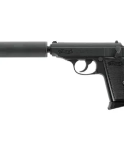 UMAREX WALTHER PPK/S BLK KIT 6MM GBB <1.0 J 13R - 2.6558