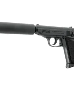 UMAREX WALTHER PPK/S BLK KIT 6MM GBB <1.0 J 13R - 2.6558