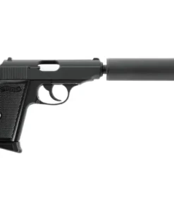 UMAREX WALTHER PPK/S BLK KIT 6MM GBB <1.0 J 13R - 2.6558