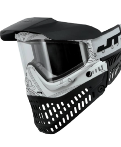 JT SPECTRA PROFELX LE GOGGLE BANDANA WHITE W/CLEAR & SMOK