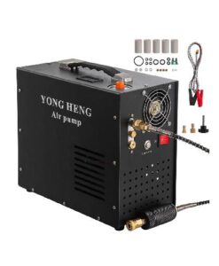 12-volt automobile compressor for filling air guns