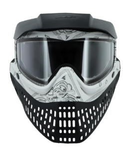 JT SPECTRA PROFELX LE GOGGLE BANDANA WHITE W/CLEAR & SMOK