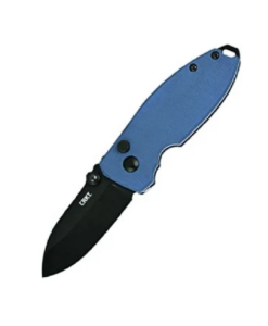 CRKT SQUID BUTTON LOCK BLUE - CRKT-2474BD