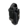 UTG AMBIDEXTROUS BELT HOLSTER BLACK - PVC-H288B