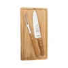 TRAMONTINA BRAAI SET 3PC WITH BOARD - 22399/076 (BLISTER PACKAGING)