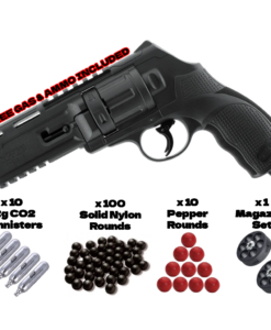 Umarex T4E TR50 Gen2 13 Joules Self Defense Revolver 0.50cal Package 1