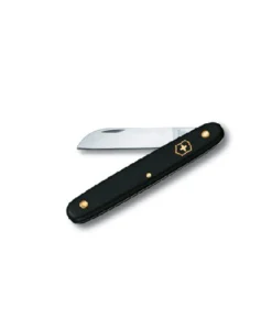 Floral Black Knife