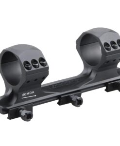 30MM X-ACCU ONE PIECE 20MOA MED PICATINNY MOUNT - XASR-3011