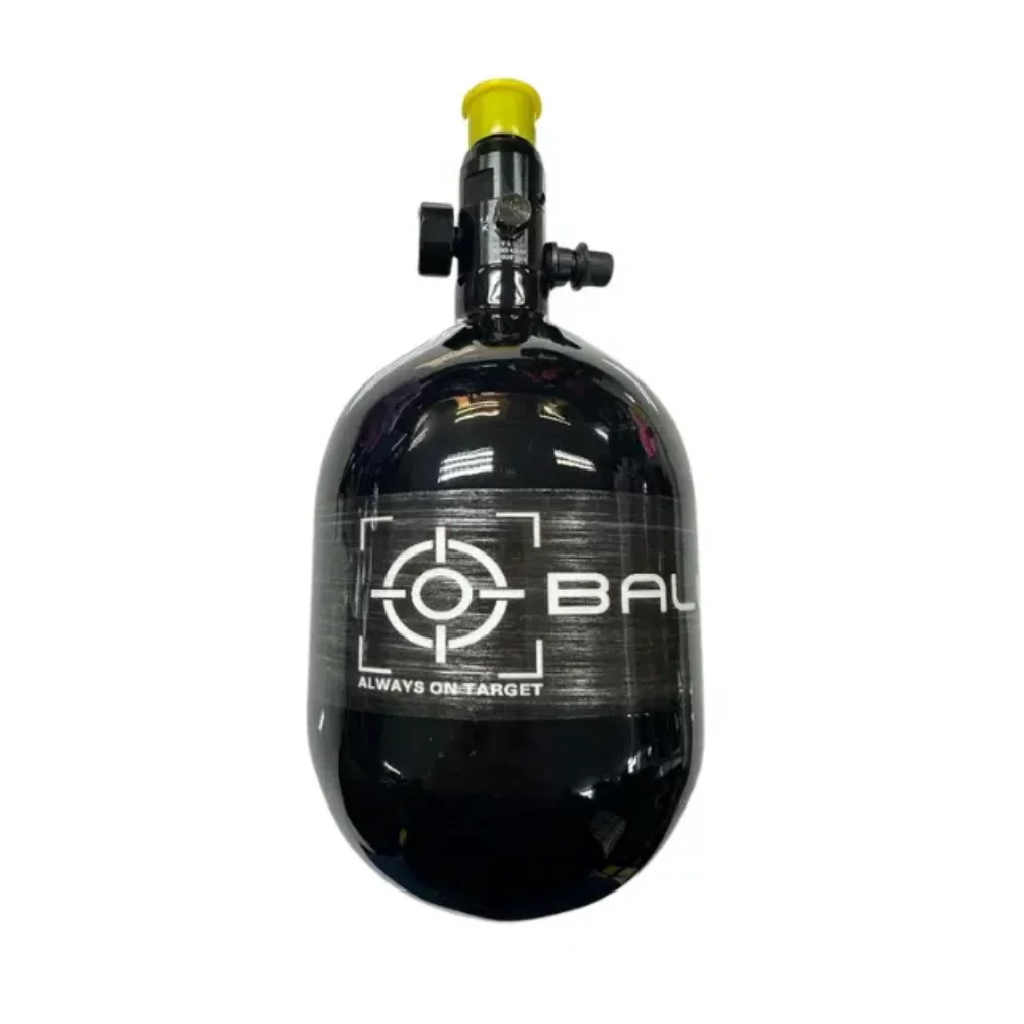 ballistic-48ci-cf-tank.png 48CI Carbon Fiber Cylinder With Regulator