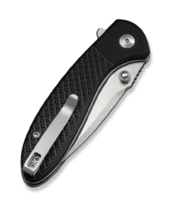 Civivi Faeger Flipper & Button Lock Knife Black C24031-1